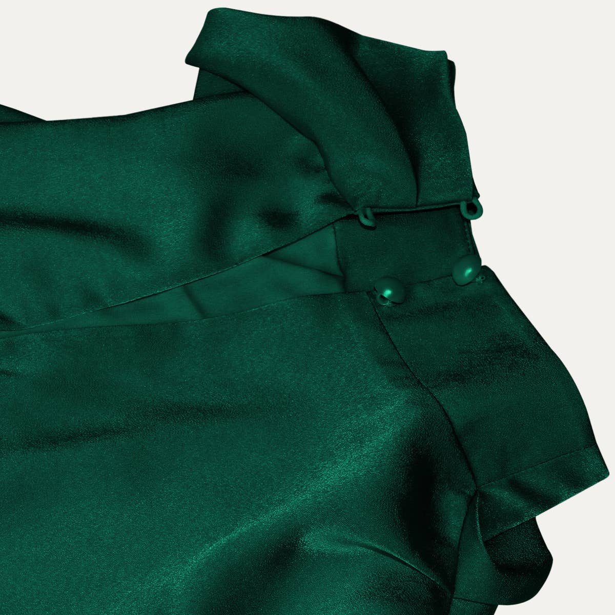 The Moment Collection – wholesale Klänning - Dam – Helt fantastisk One-Shoulder Halter Formell Midi Klänning18