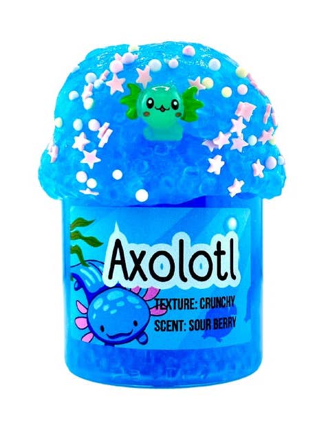Axolotl for wholesale by Slimerella slime shop