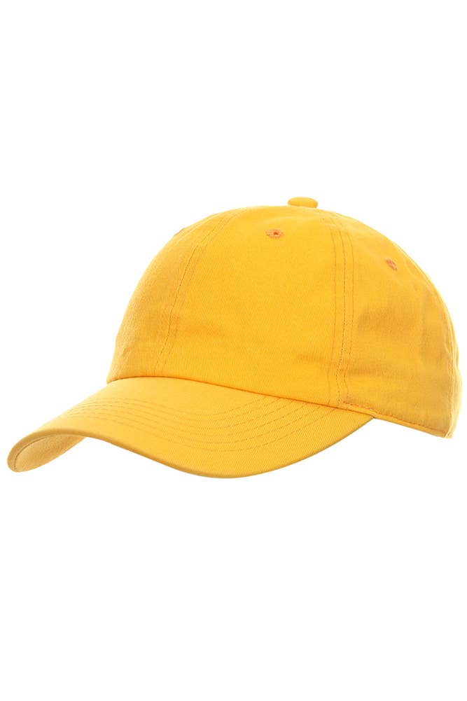 Hana - Wholesale Honkbalpet - Dames - C.C effen katoenen klassieke baseballpet2