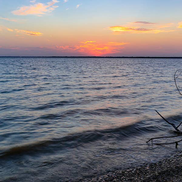 Impresión de Arte Fino de Puestas de Sol en el Lago de Texas TLS174 para venta al por mayor de Breaking Rules Photography