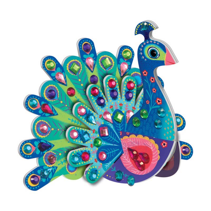 Créa Lign' - Vendita all'ingrosso Kit per lavoretti fai da te - Bambini - Animali decorativi 3D con diamanti colorati « Fantastic diams »4