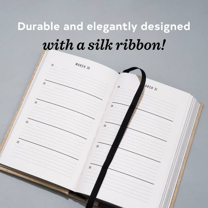 Chronicle Books - Wholesale Journal/Diary - Canvas One Line a Day1
