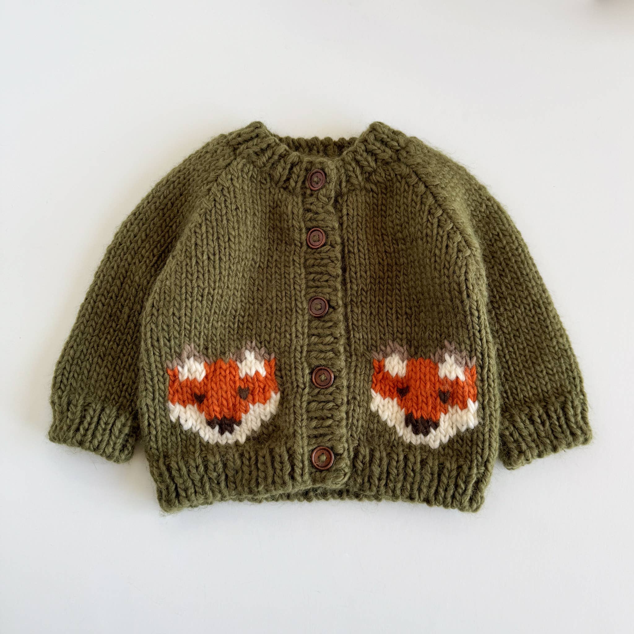 Figgy Friends - Wholesale Cardigan - Baby - Fox Cardigan Baby Kid Fall Sweater Halloween Autumn Toddler0