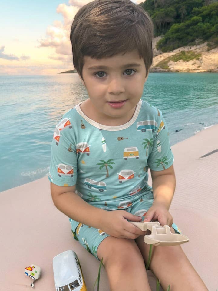 Crucero Costero (Conjunto de Pijama Corto) para venta al por mayor de DreamLet