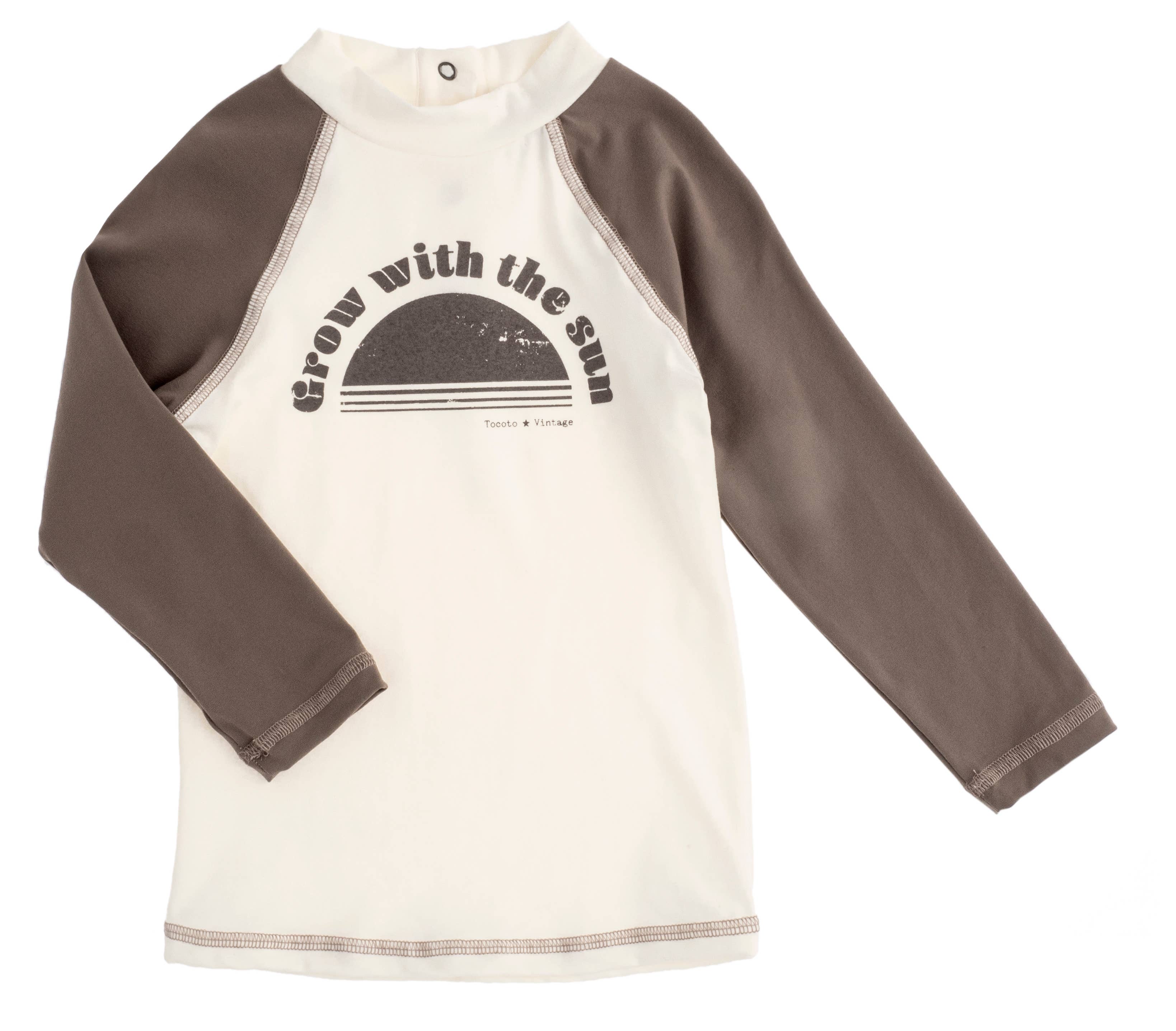 Brown UV Protective Kit T-Shirt S50321 for wholesale on Faire0