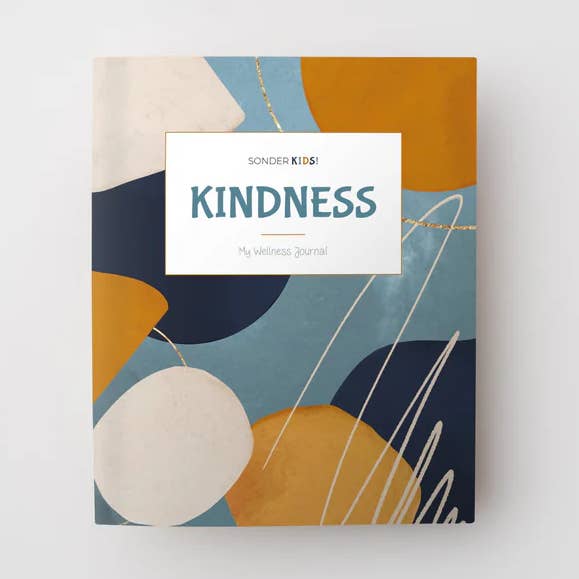 Kindness: Kids Wellness Journal for wholesale by Silk + Sonder