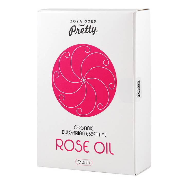 Olio di rosa bulgaro biologico 0,5ml per la vendita all'ingrosso da parte di Zoya Goes Pretty