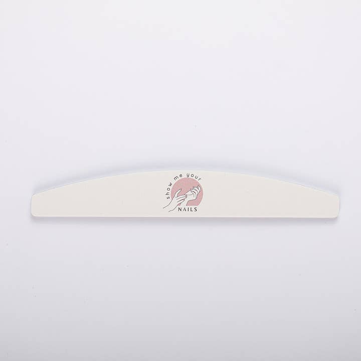 Long Life Professional Dual Nail File for wholesale by Show Me Your Nails