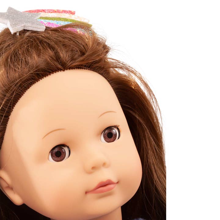 Gotz - Wholesale Doll - Kids - Gotz Precious Day Girl Elisabeth My Star 18" Posable Stand