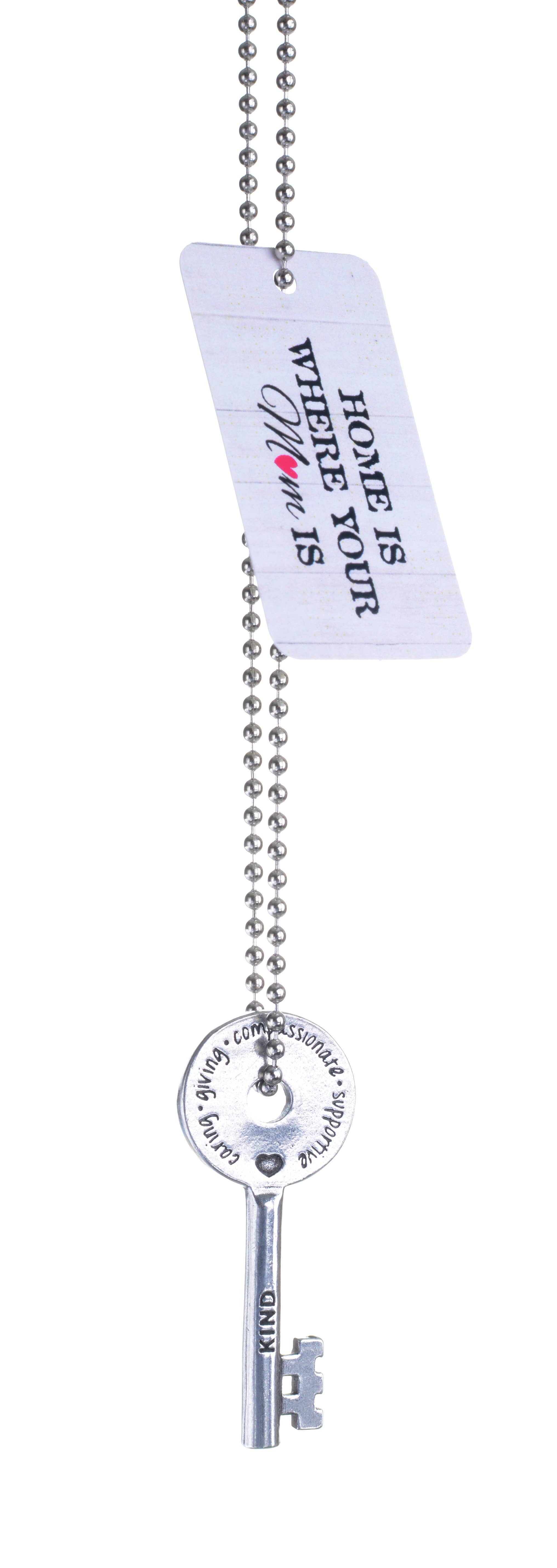 Whitney Howard Designs - Wholesale Pendant/Charm Necklace - Vintage key charms with meaningful words, wearable statement31