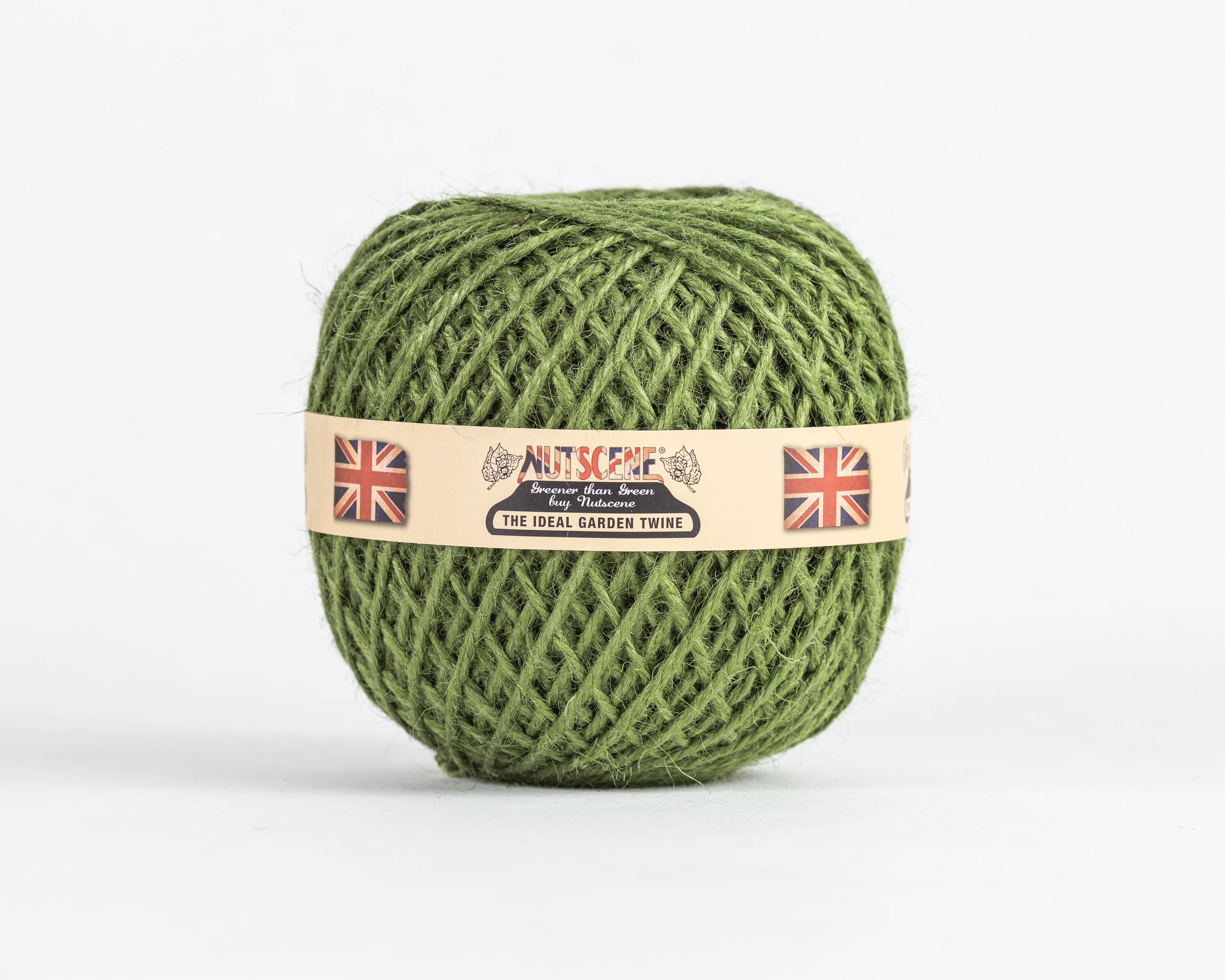 Nutscene Twines Ltd - Wholesale Twine - Colourful Jute Twine Balls from the Heritage Twine Range0