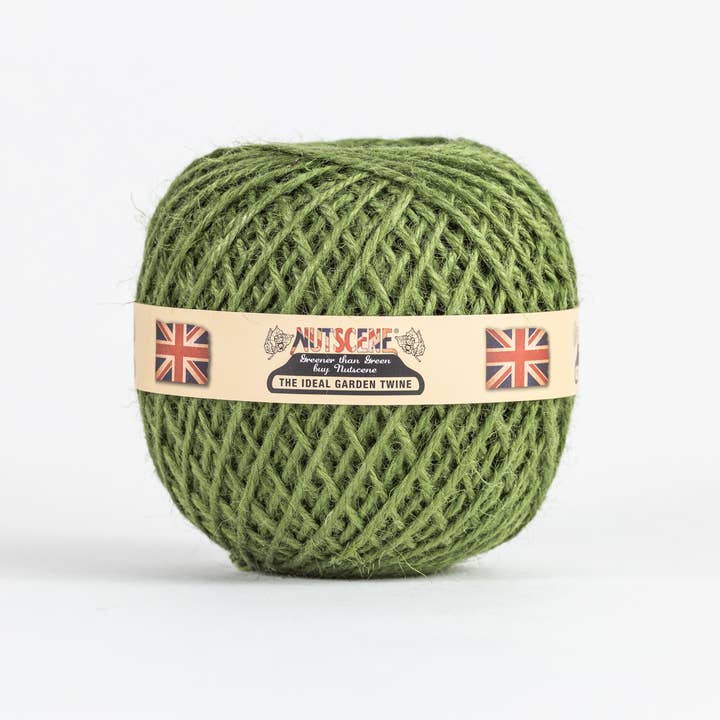 Nutscene Twines Ltd - Wholesale Twine - Colourful Jute Twine Balls from the Heritage Twine Range