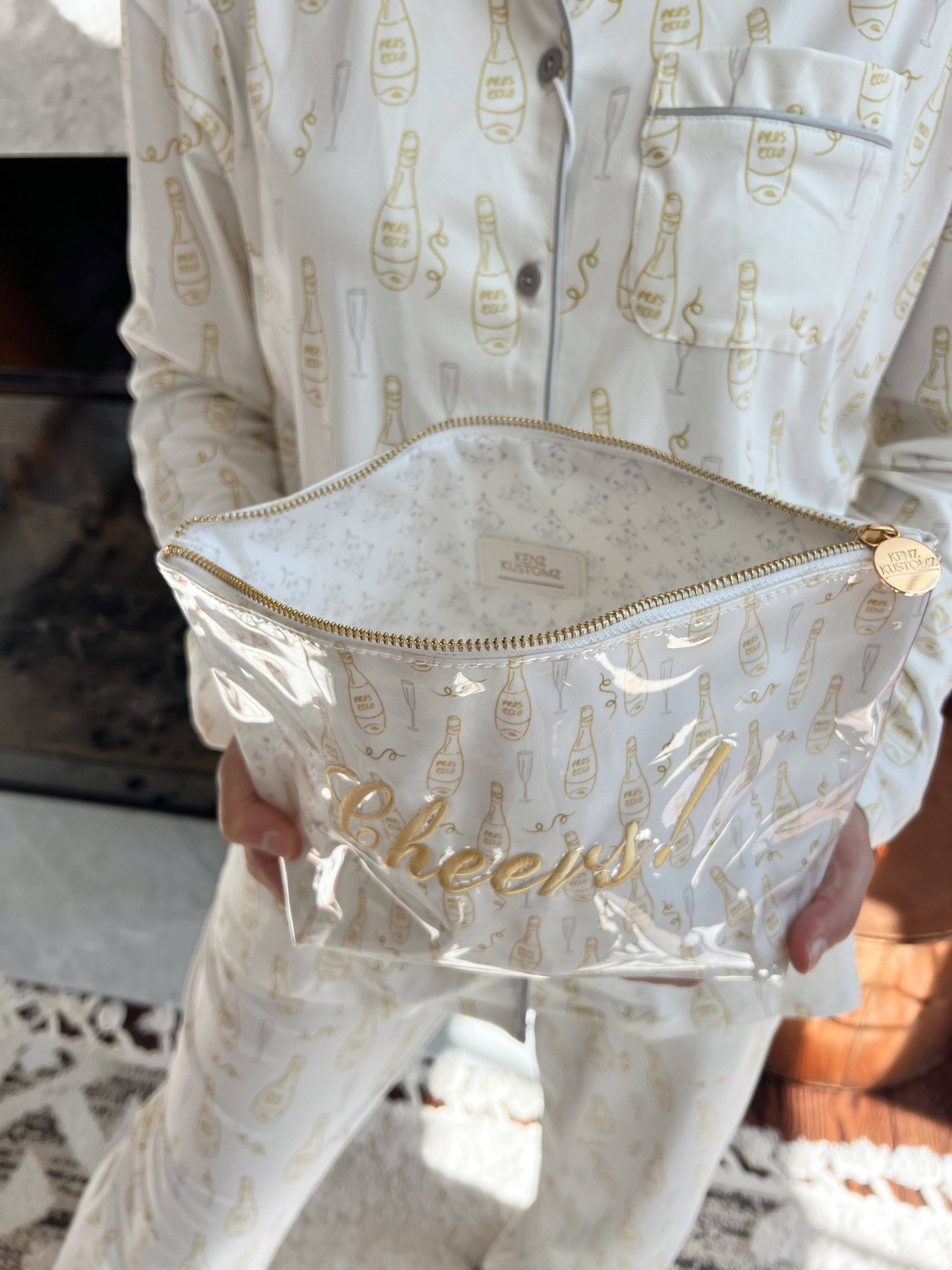 KENZKUSTOMZ - Wholesale Makeup/Cosmetic Bag - Clear Coat Bag6