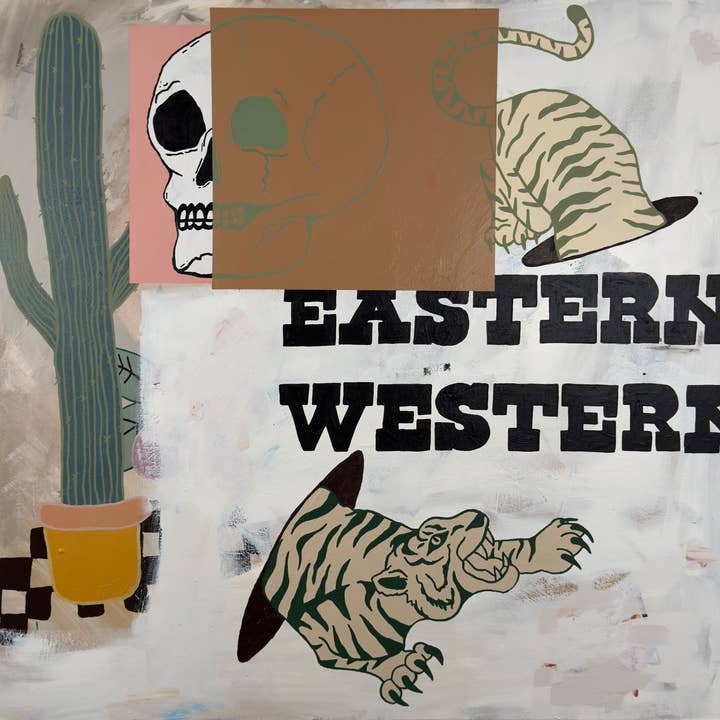 EASTERN WESTERN by BILL QUINN for wholesale by HOTWATER GALLERY