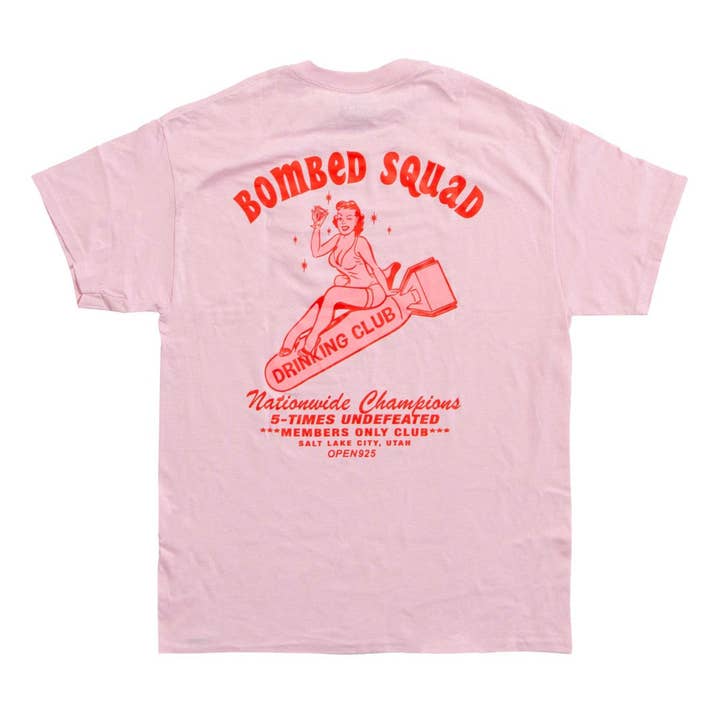 Bombed Squad Pink for wholesale by Open925