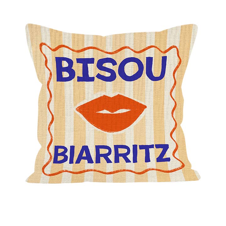 Coast and Valley - Wholesale Throw/Decorative Pillow - BISOU decorative cushion in polyester12