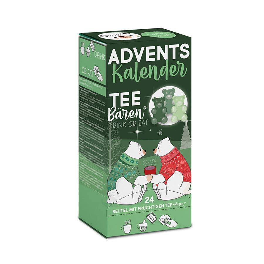 Naturelei - Wholesale Advent Calendar - Tea Bears® Advent Calendar - Duo with Mugs - 24 x 15g0