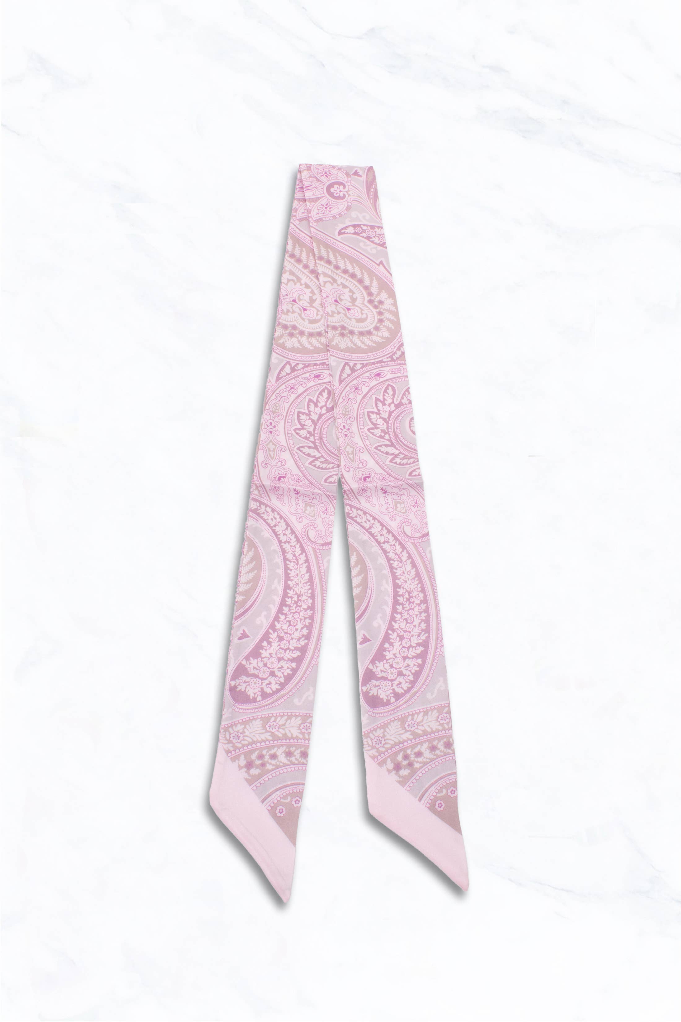 Suzie Q USA - Vendita all'ingrosso Sciarpa - Donna - Sciarpa Sottile con Motivo Floreale Elegante4