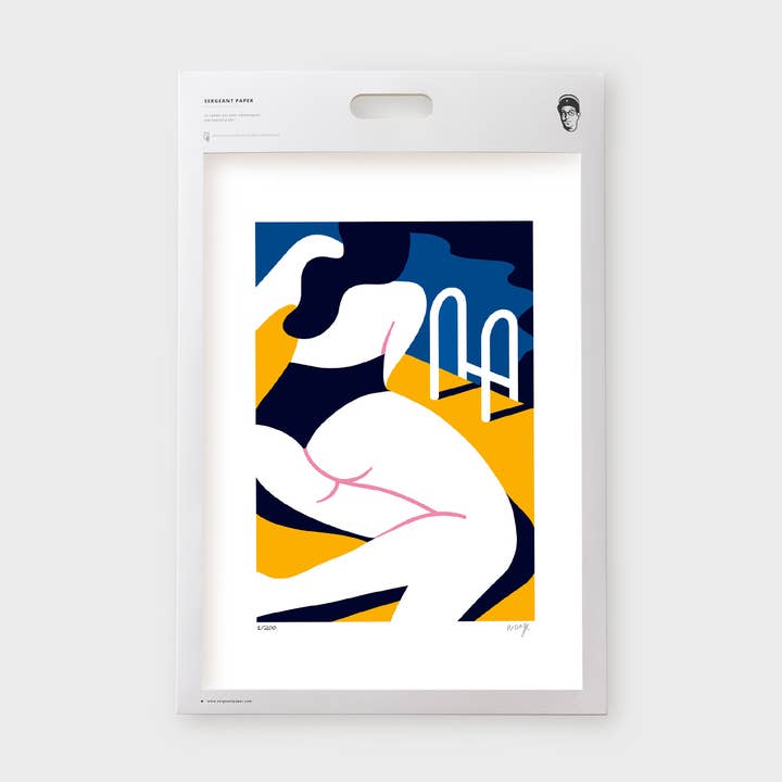 Sergeant Paper - Vendita all'ingrosso Stampa artistica - Quentin Monge - Dilema - Stampa artistica estiva0