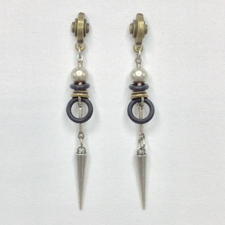 Powerlines Earrings - 3335 for wholesale by Alchemy Inc