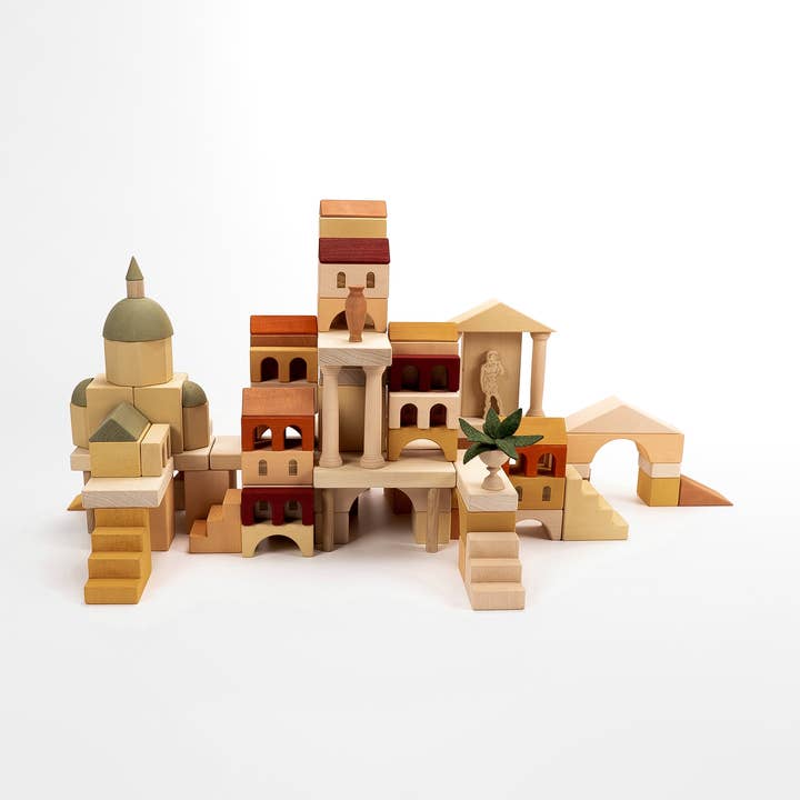 Blocks "Italy. Ancient city" and other Purchase Wholesale grimms. Free Returns & Net 60 Terms on Faire trending on Faire.