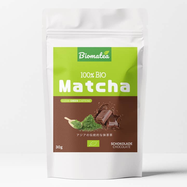 Chocolate Matcha, 30g for wholesale by Biomatea