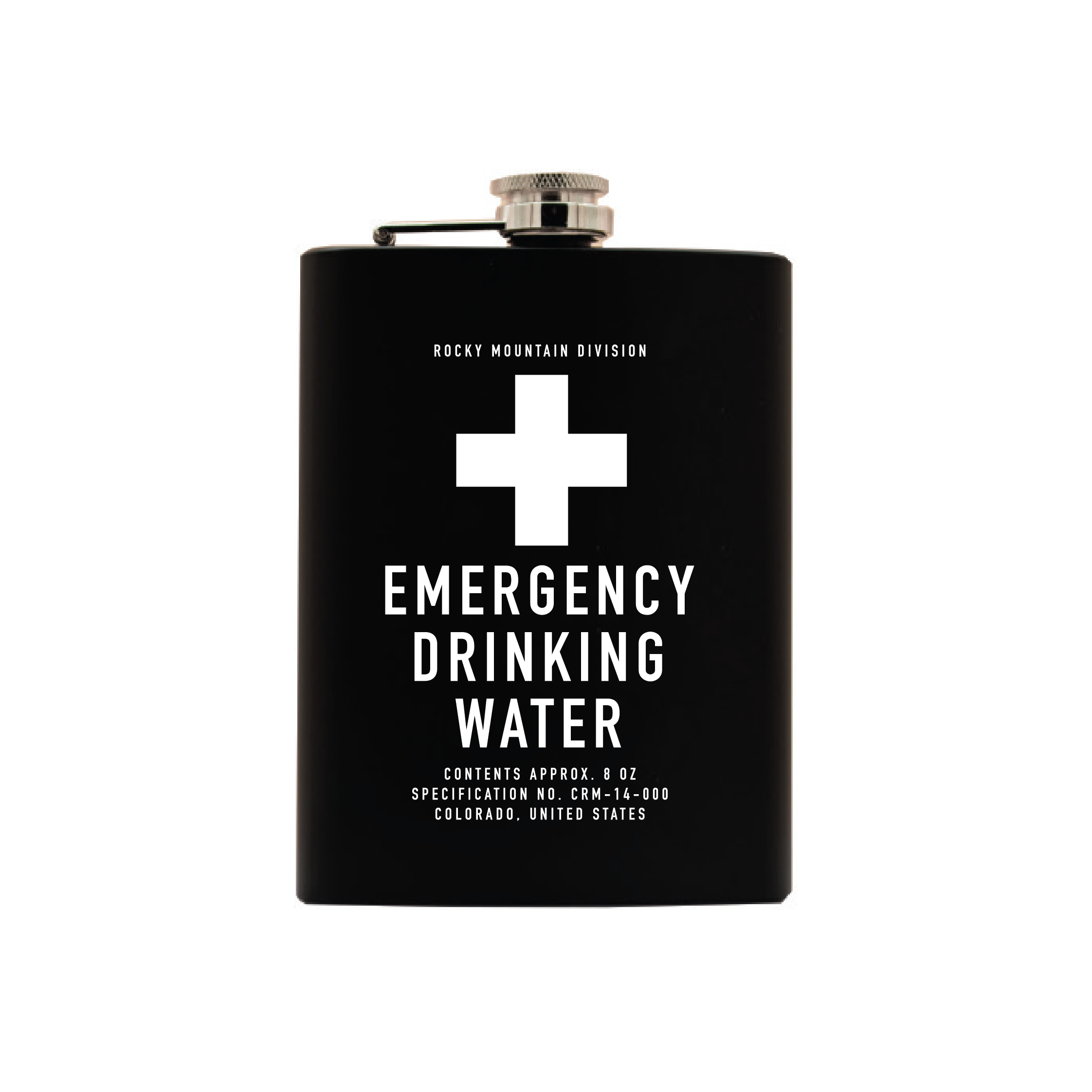 Snow Business USA - Wholesale Flask - Emergency Drinking Water Hip Flask1