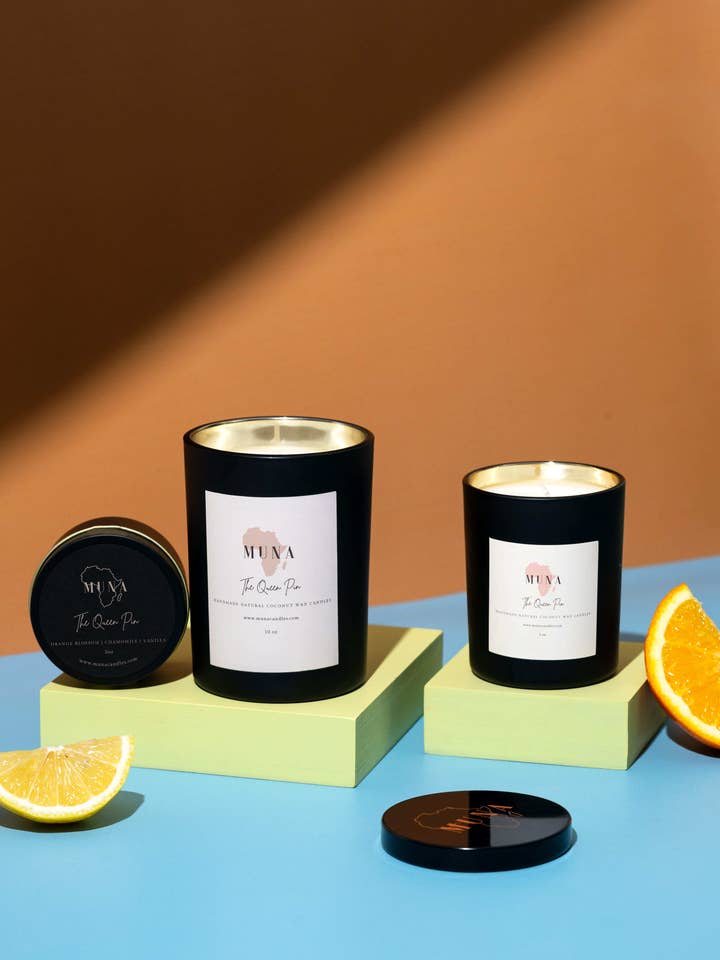 Die Königin Pin für den Großhandel von Muna Candles