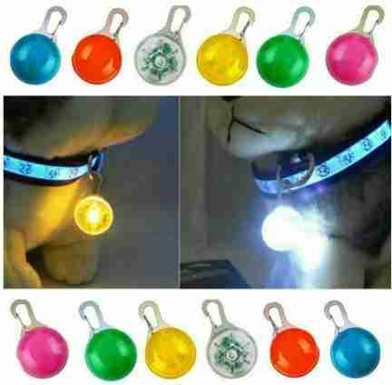 Haus of Hank - Vendita all'ingrosso Collare - Cani - Luce di sicurezza a clip a LED0