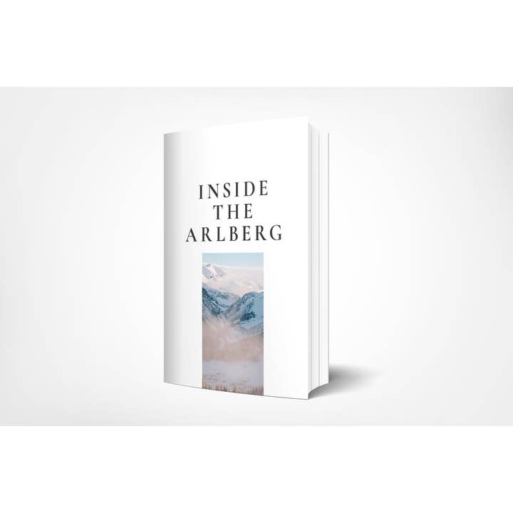 Inside the Arlberg – Großhandel Buch – Erwachsene – Hardcover Buch Inside the Arlberg