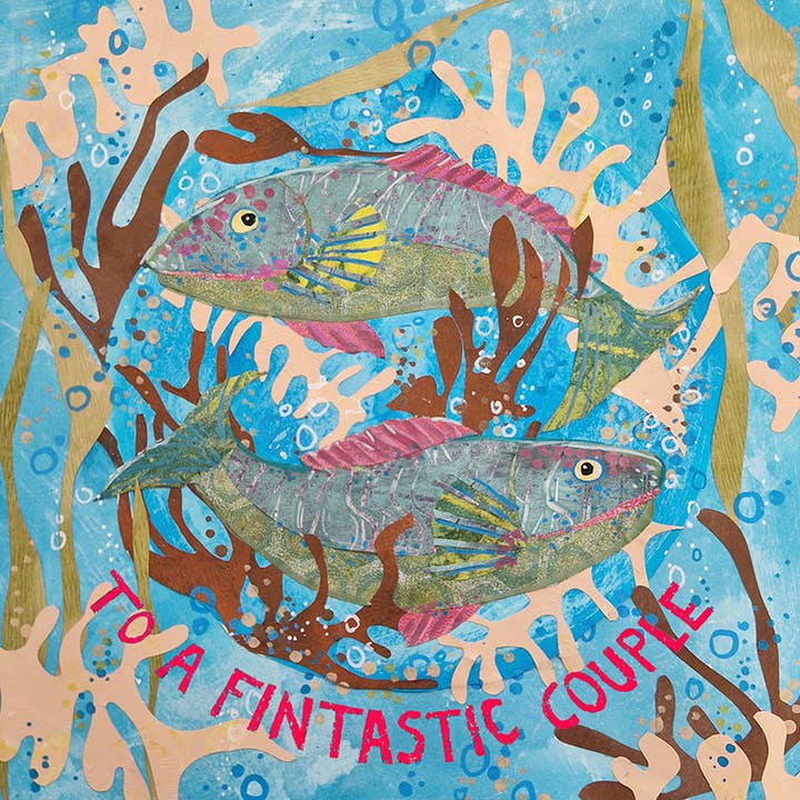 À un couple fantastique carte pour la vente par Port and Lemon