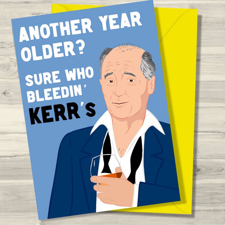 Maktus - Wholesale Birthday Card - Brian Kerr Greeting Card
