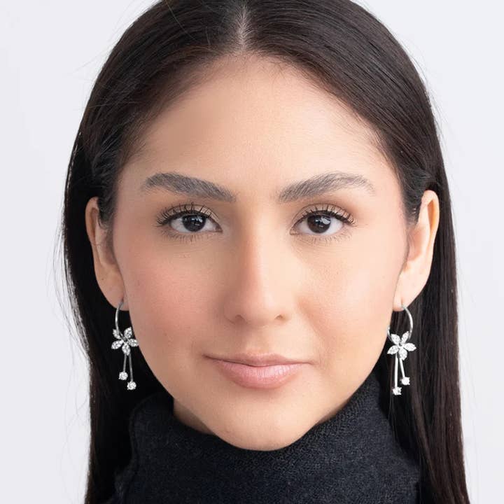 6-in-1 Glamour Lily Adjustable Earrings for wholesale by Joli Lily