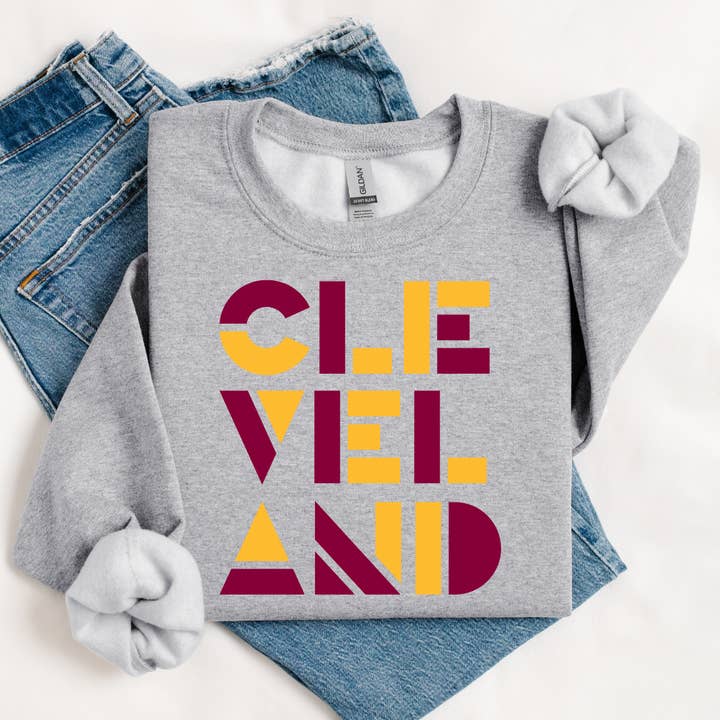 Cleveland Cavaliers Sweatshirt for wholesale by Beck + Palm