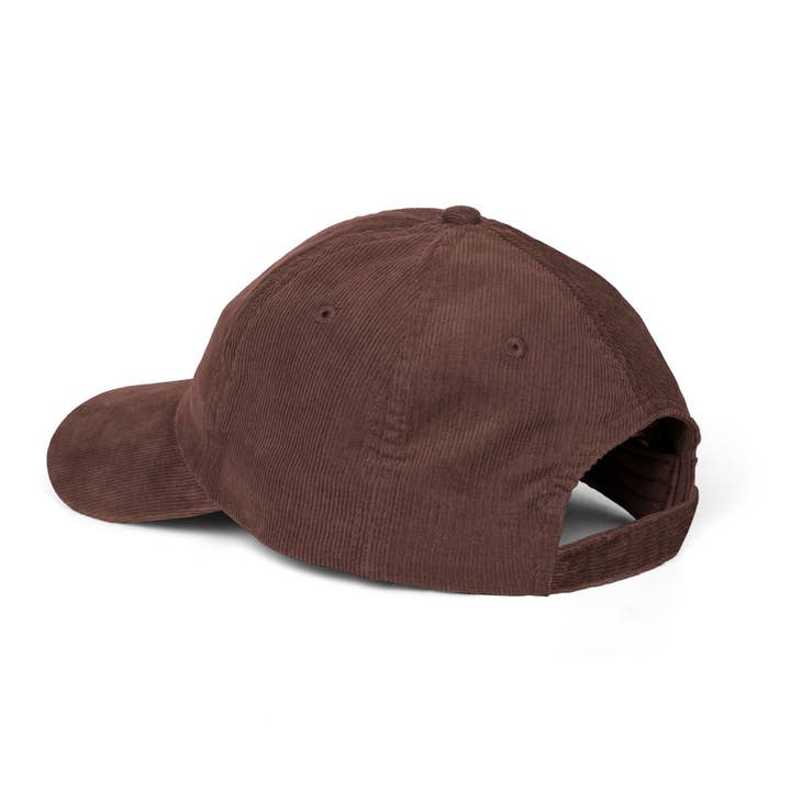 MagicMerchEmporium - Wholesale Baseball Cap - Unisex - Cadet Sorrengail - Vintage Corduroy Cap9