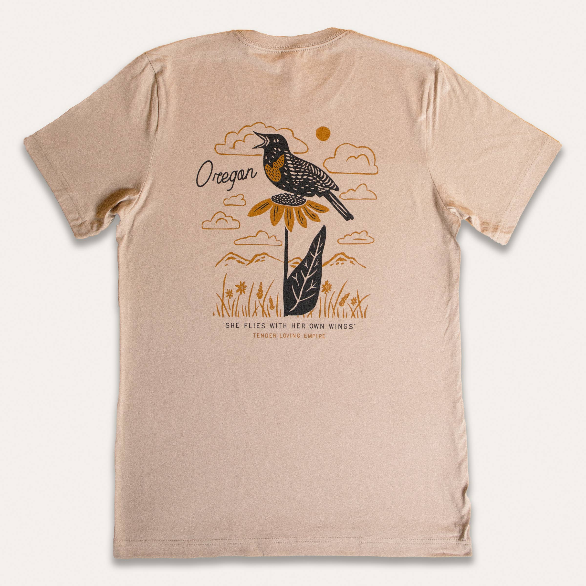 Tender Loving Empire - Wholesale T-Shirt (Graphic) - Unisex - She Flies Unisex Shirt (2025)1