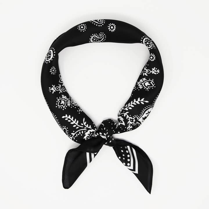 STASI ACCESSORIES - Wholesale Scarf - Women's - Satin Scarf/Hair Bandana