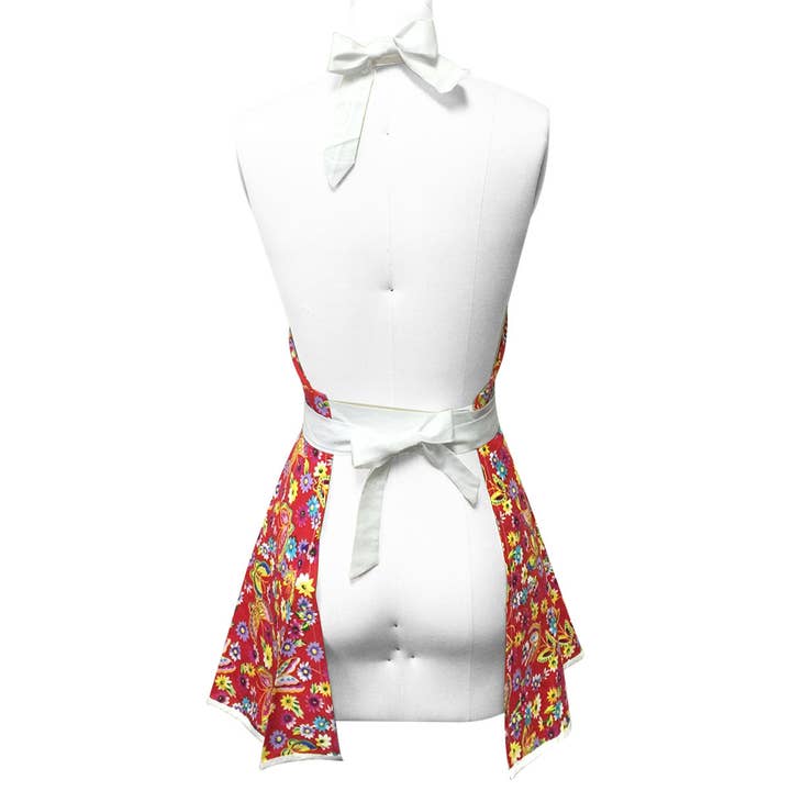 Wrapables.com - Wholesale Apron - Wrapables Adjustable Flirty Hostess Apron37