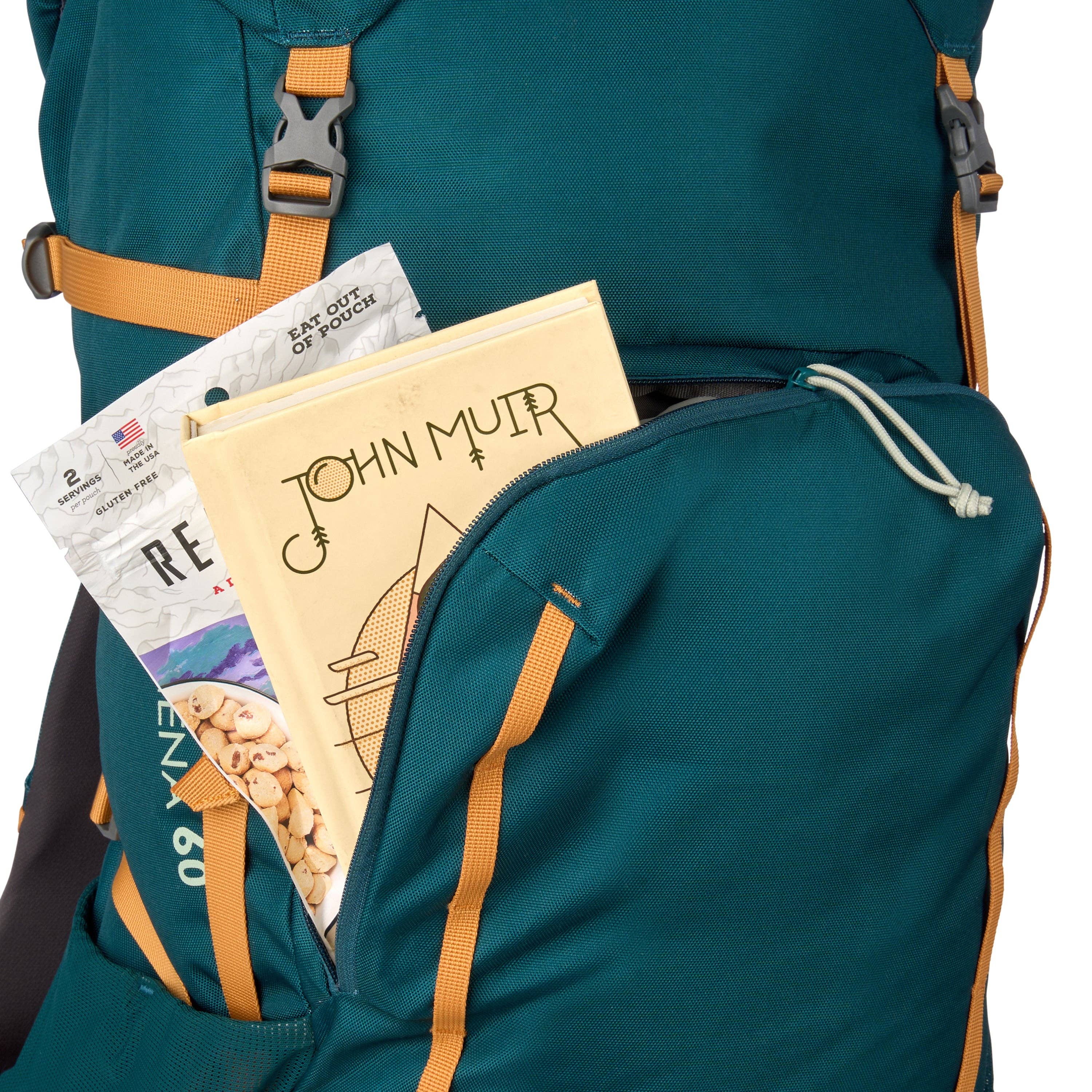 Twist Distribution Ltd - Wholesale Backpack - Women's - Nena 60L Deep Teal3