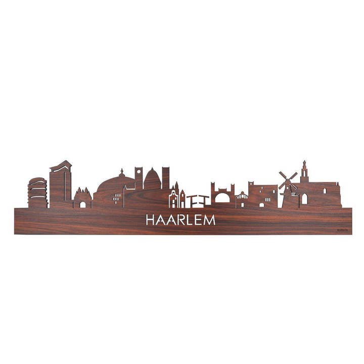 Palissandre de Haarlem Skyline pour la vente par WoodWideCities