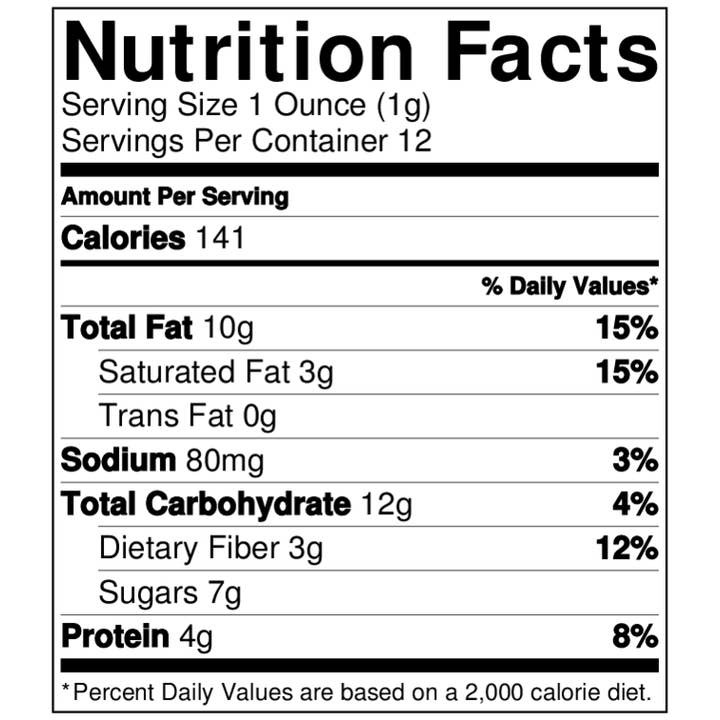 Blindspot Nutbutters - Vente Beurres de noix - Brownie au beurre d'arachide1