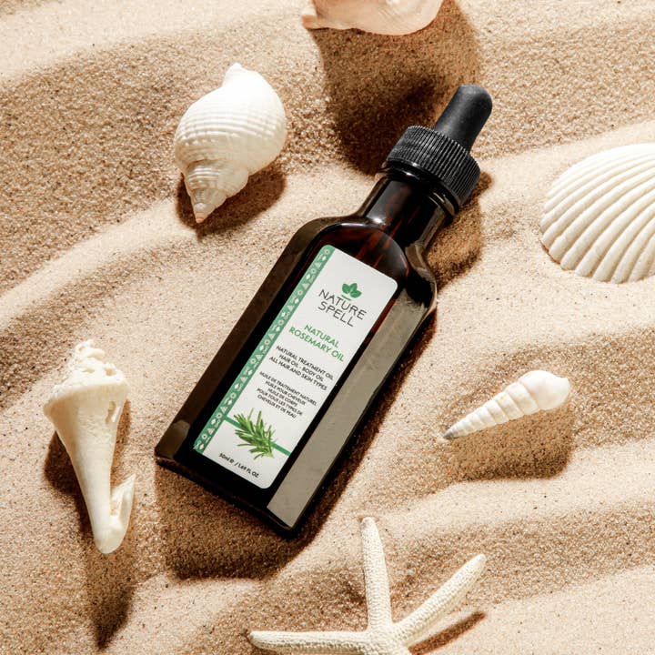 Nature Spell - Wholesale Hair Oil - Nature Spell Travel Size Rosemary Oil for Hair 50ml6