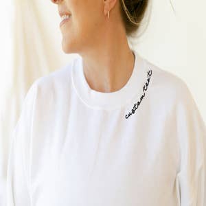 Custom Logo Sweatshirt 