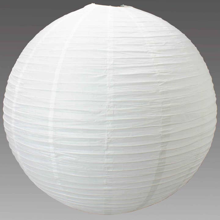 Portofino International Trading, USA - Wholesale Lantern - Thirty Six Inch Paper Lantern - White
