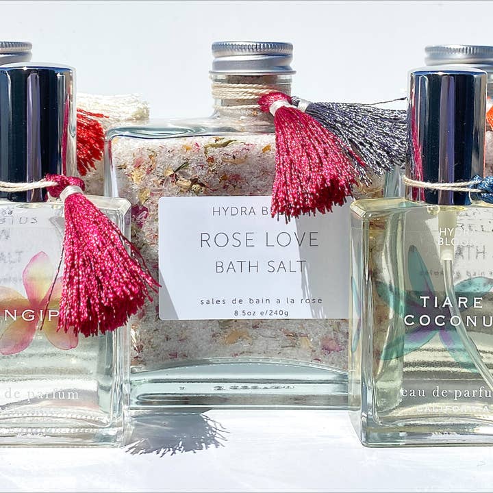Hydra Bloom Beauty - Wholesale Bath Salts - Rose Love Bath Salts -Valentines Mothers Day Gifts for her3