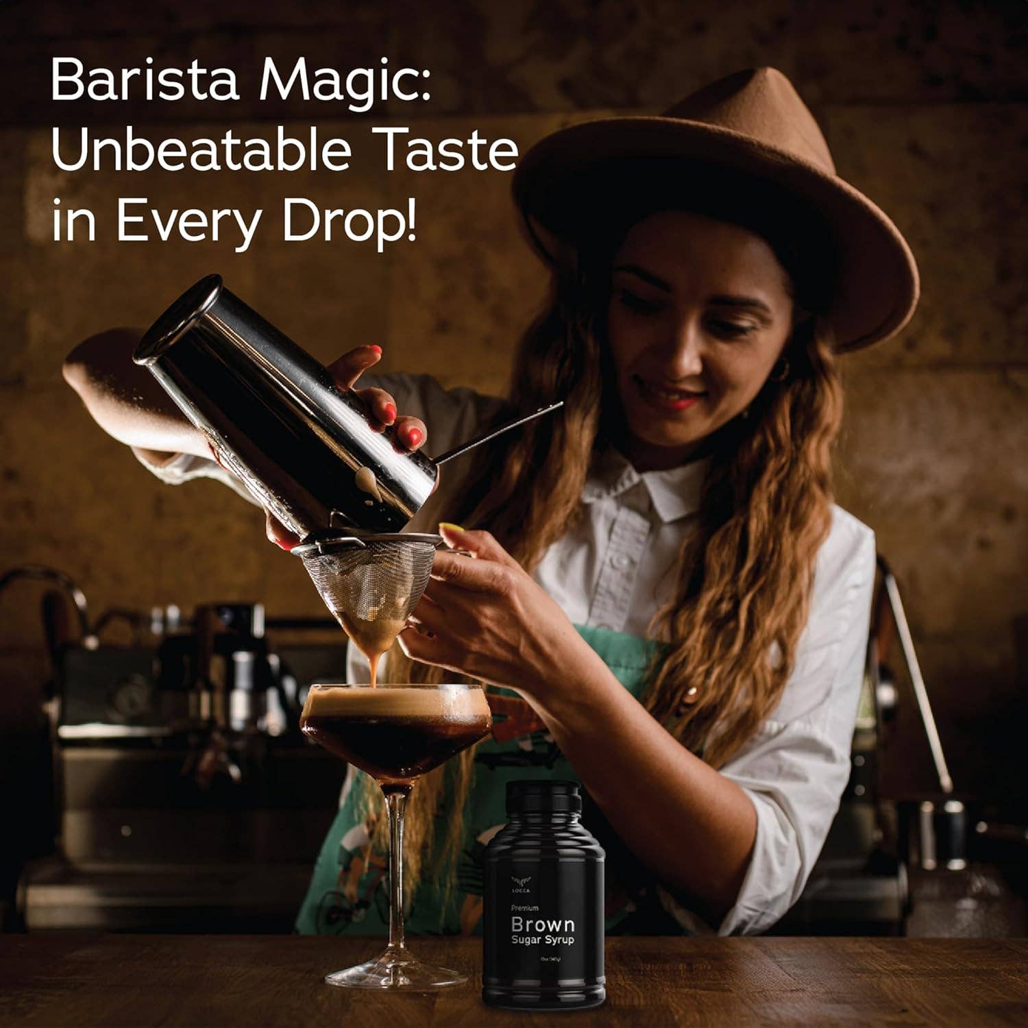 Locca - Wholesale Drink Mix - Brown Sugar Syrup 11 Lbs1