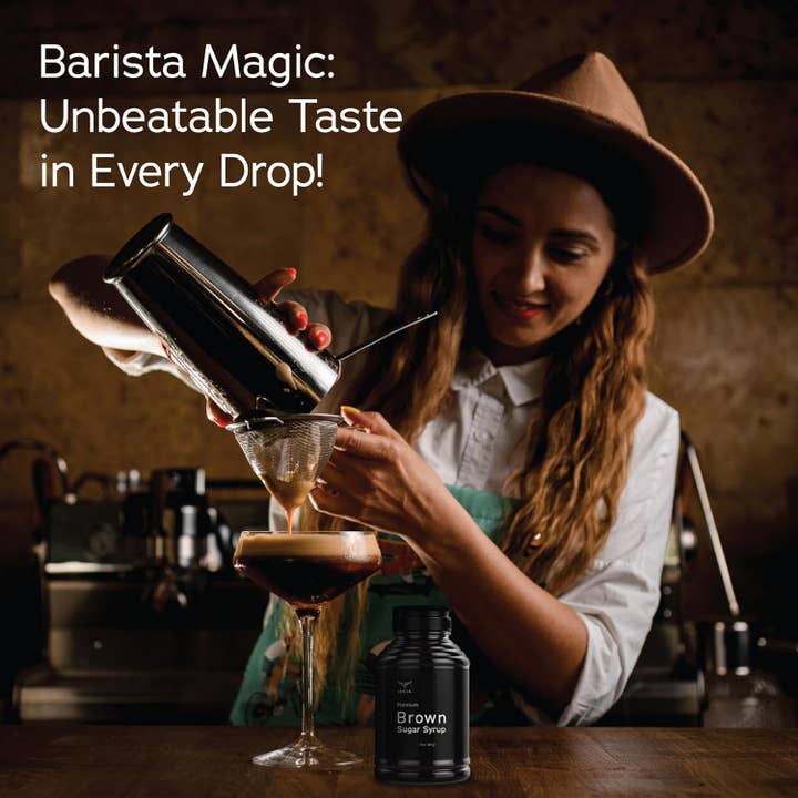 Locca - Wholesale Drink Mix - Brown Sugar Syrup 11 Lbs1