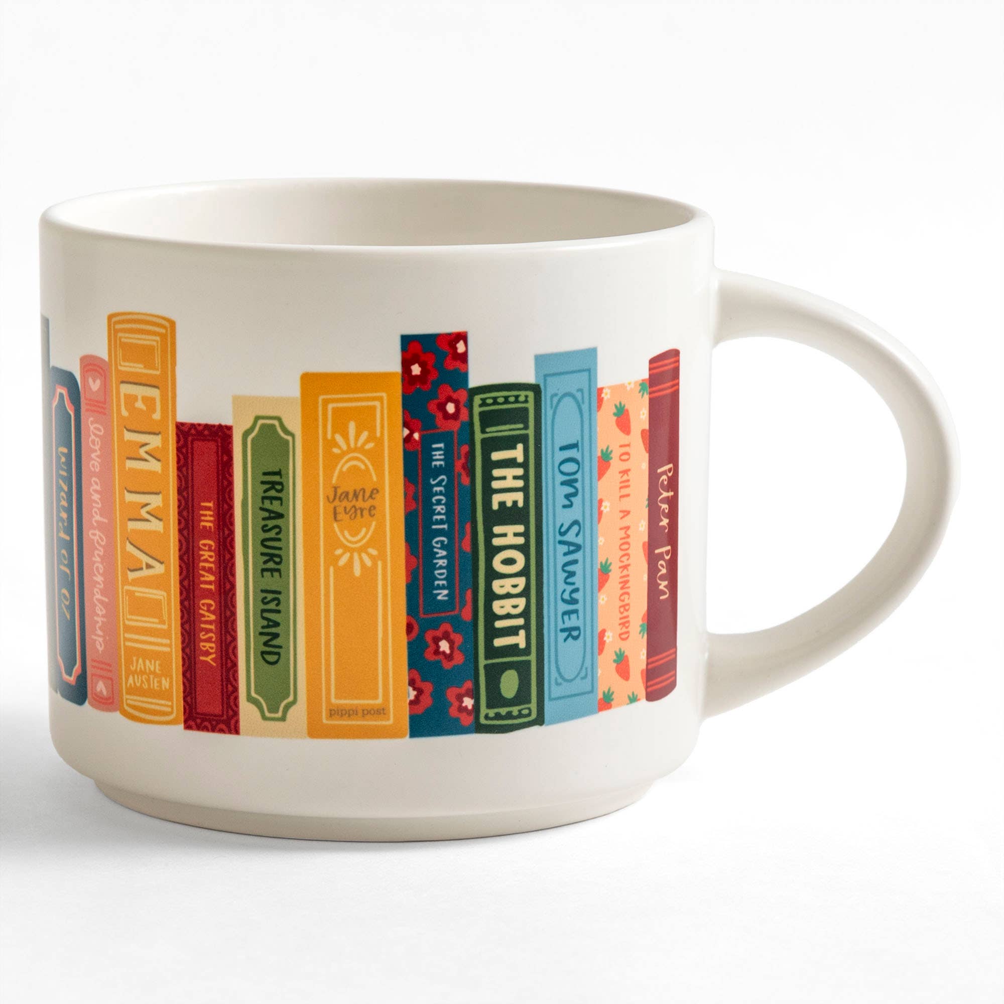 Pippi Post - Wholesale Coffee Mug - Classic Books Large Ceramic Mug2