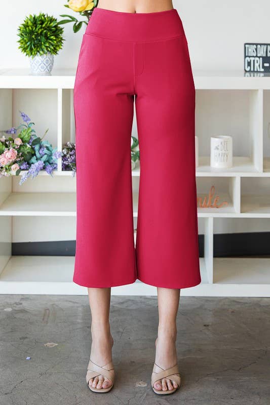 HEIMISH - Wholesale Pants - Women's - EP6733-10  CULOTTES PANTS2