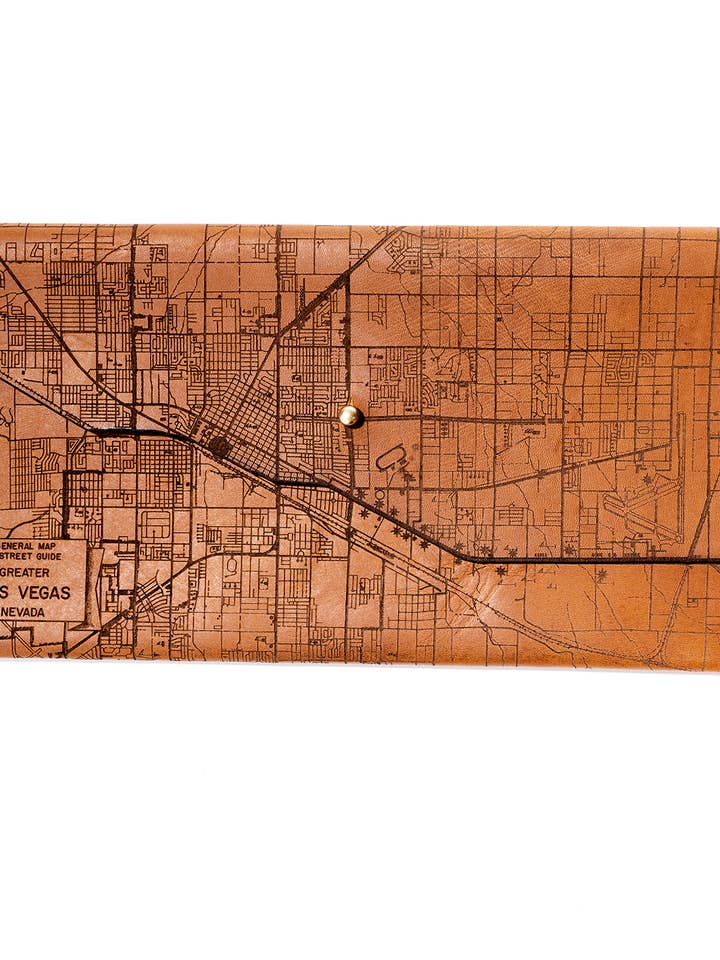 Las Vegas Clutch for wholesale by Tactile Craftworks